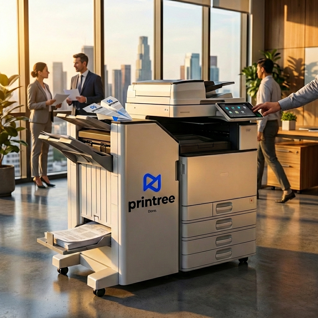 Printree professional copier in modern office
